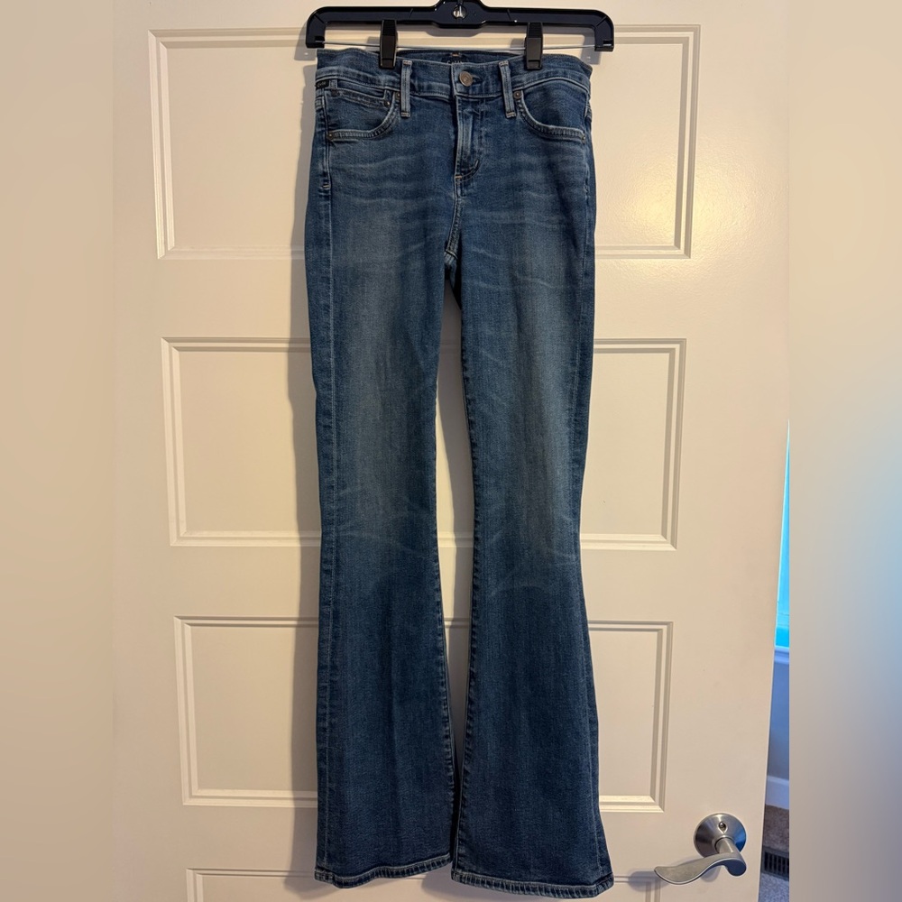 Citizens Of Humanity Emmanuelle Petite Slim Bootcut Jeans Size 25
